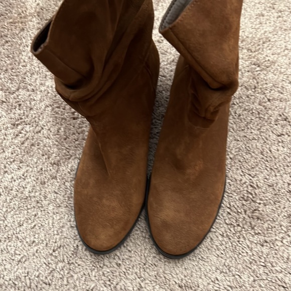 Jessica Simpson Brown short boots - Picture 2 of 5